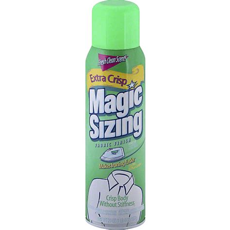 The Perfect Companion for Your Iron: Magic Sizing Ironing Spray